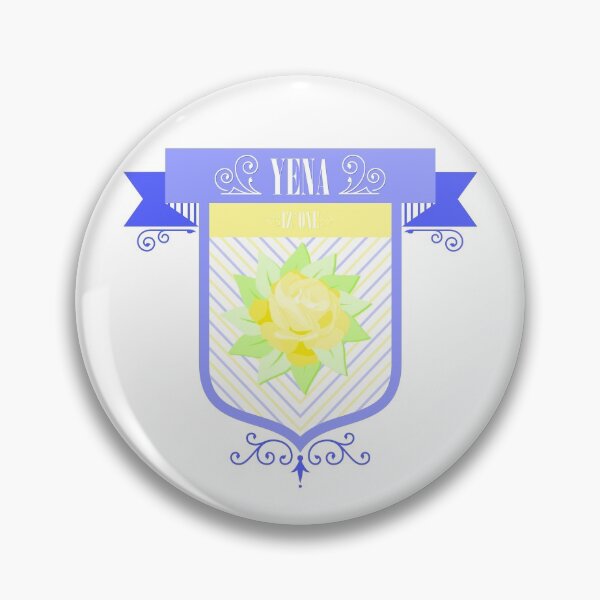 Item preview, IZ*ONE Yena Crest designed and sold by silvercrystal.