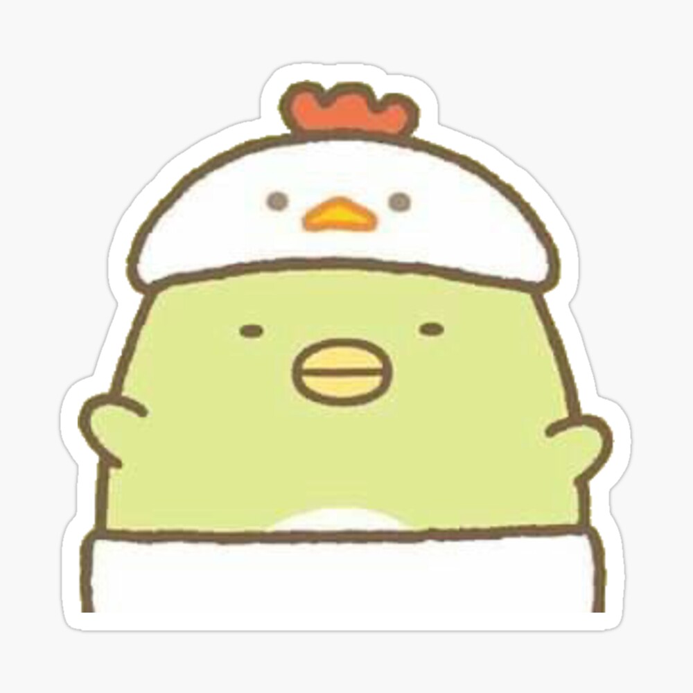 Sumikko Gurashi Transparent Backpack - Penguin?