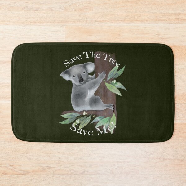 Item preview,  Australian native koala Save the tree Save the koala designed and sold by ahahdodo.