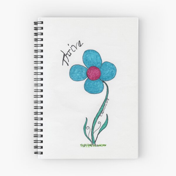 Item preview, "Thrive" in the flora series designed and sold by CRHerrera.