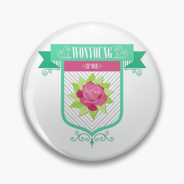 Item preview, IZ*ONE Wonyoung Crest designed and sold by silvercrystal.