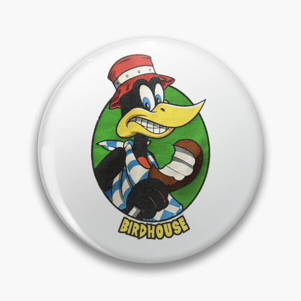 Item preview, Vintage Birdhouse Tony Hawk Bird House Hook Ups Skate Brand Cartoon Hookups Hook-Ups Duck designed and sold by jackyboi.