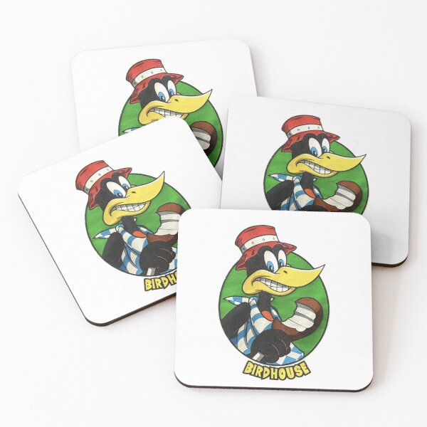 Item preview, Vintage Birdhouse Tony Hawk Bird House Hook Ups Skate Brand Cartoon Hookups Hook-Ups Duck designed and sold by jackyboi.