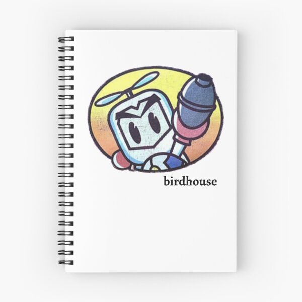Item preview, Vintage Birdhouse Tony Hawk Bird House Hook Ups Skate Brand Cartoon Hookups Hook-Ups Bomb Man designed and sold by jackyboi.