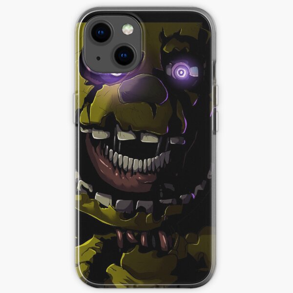 Creepy Springtrap design (FNAF) iPhone Soft Case