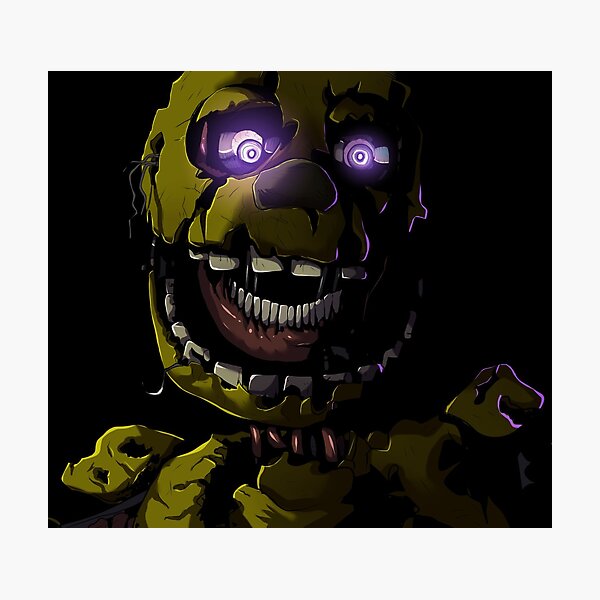 Springtrap (Five Nights at Freddy's 3)  Fnaf dibujos, Imagenes de fnaf  anime, Fotos de terror