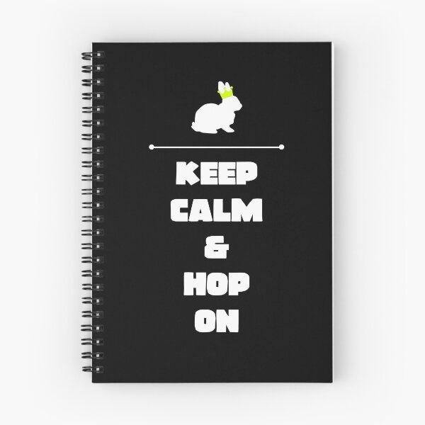 Item preview, Keep Calm and Hop On designed and sold by CRHPOD20.