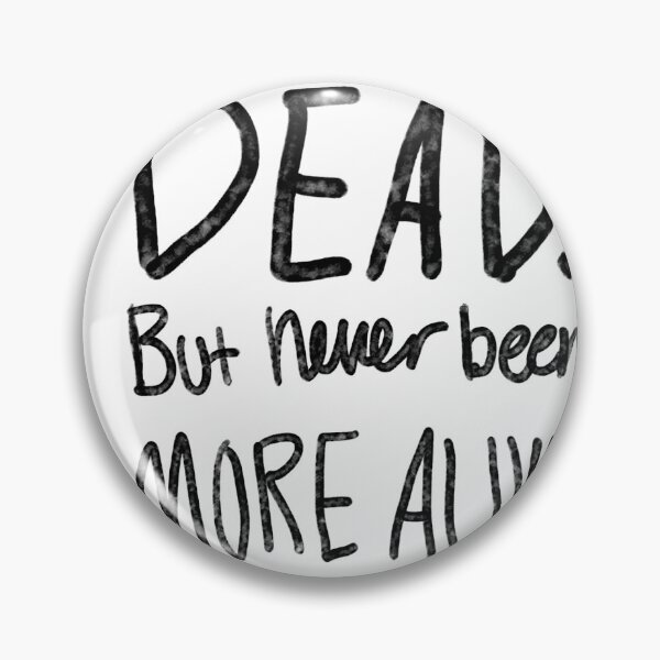 Item preview, Dead but alive Galatians 2:20 sticker designed and sold by lindseyyywells.