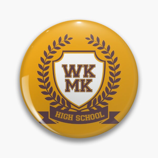 Item preview, Weki Meki Crest designed and sold by silvercrystal.