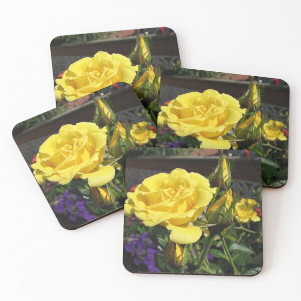 Item preview, Golden Jewels - Rose and Buds at Sunrise designed and sold by BlueMoonRose.