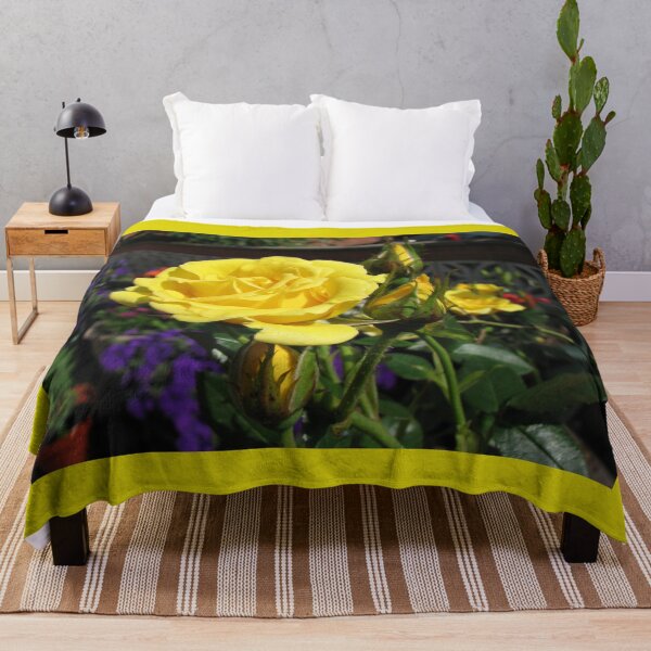 Item preview, Golden Jewels - Rose and Buds at Sunrise designed and sold by BlueMoonRose.