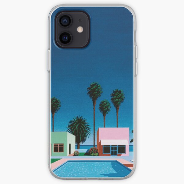 Hiroshi Nagai Art Print Poster Vaporwave Shirt Wallpaper iPhone Soft Case
