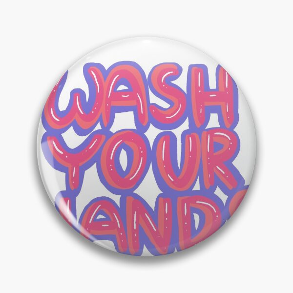 Item preview, Wash Your Hands designed and sold by heyleemarie.