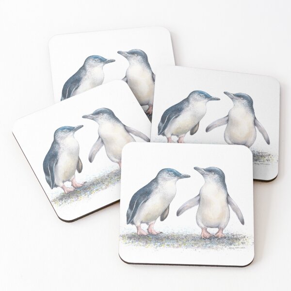 Item preview, Fairy Penguin Fishing Stories - by Nadya Neklioudova designed and sold by Nadya Neklioudova.