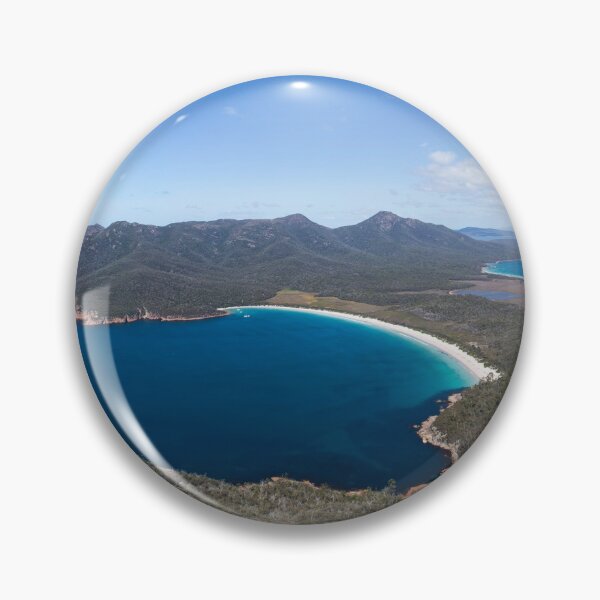 Item preview, Wineglass Bay designed and sold by damnrightmyfoto.