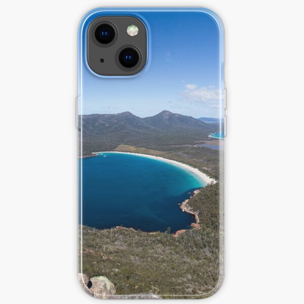 Wineglass Bay iPhone Soft Case