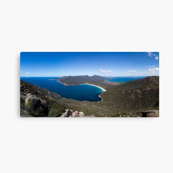 Wineglass Bay Canvas Print