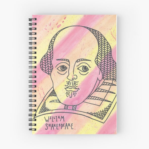 Item preview, William Shakespeare designed and sold by Clara and Dylan Wright.