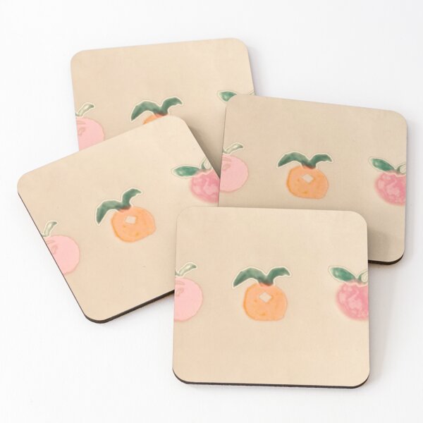 Item preview, Peaches oranges apples  designed and sold by Tonyasartprints.