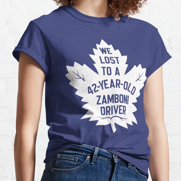 zamboni driver t shirt