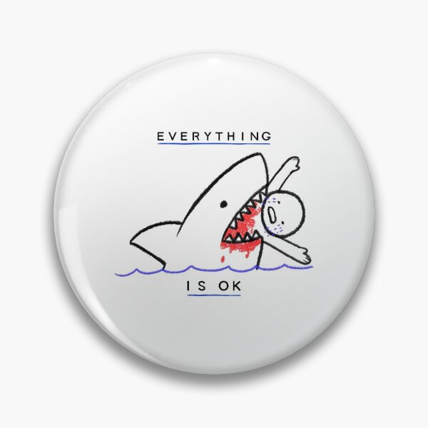 Item preview, Everything Is Ok designed and sold by lordmafia.