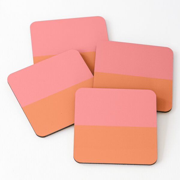 Item preview, Watermelon Pink & Peach Orange designed and sold by Moonshine Paradise.
