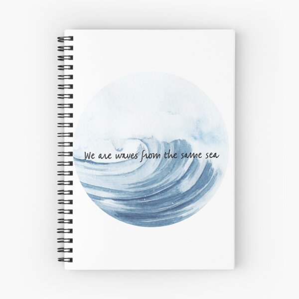 Item preview, we are waves from the same sea designed and sold by flying-flamingo.
