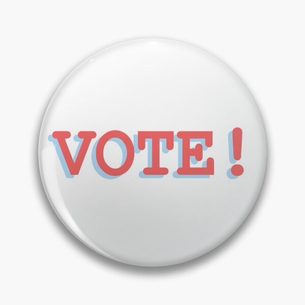 Item preview, Exercise your Right to Vote designed and sold by Mary Holguin.