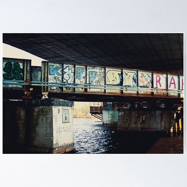 Item preview, Train bridge at BU designed and sold by apsjphotography.