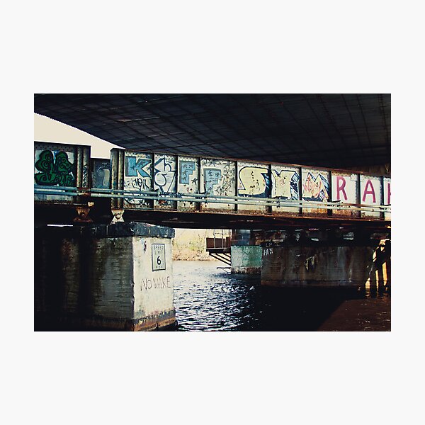Item preview, Train bridge at BU designed and sold by apsjphotography.