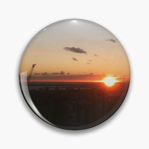 Item preview, Sun Rising Over Melbourne by Orikall designed and sold by HippieWorks.