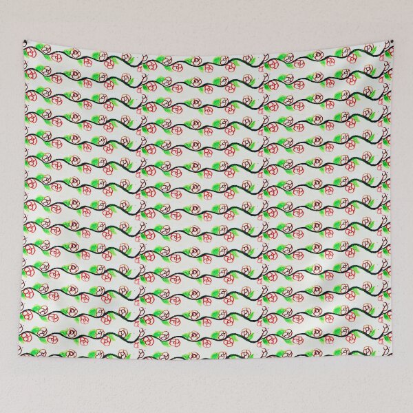 Item preview, Stream of flowers  designed and sold by Tonyasartprints.