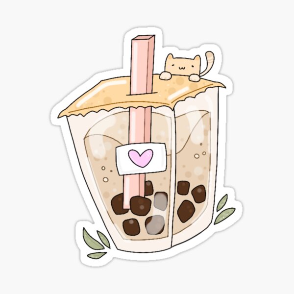 Item preview, Boba Tea designed and sold by indira-a.