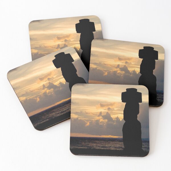 Item preview, Easter Island Sunset designed and sold by Marylou Badeaux.