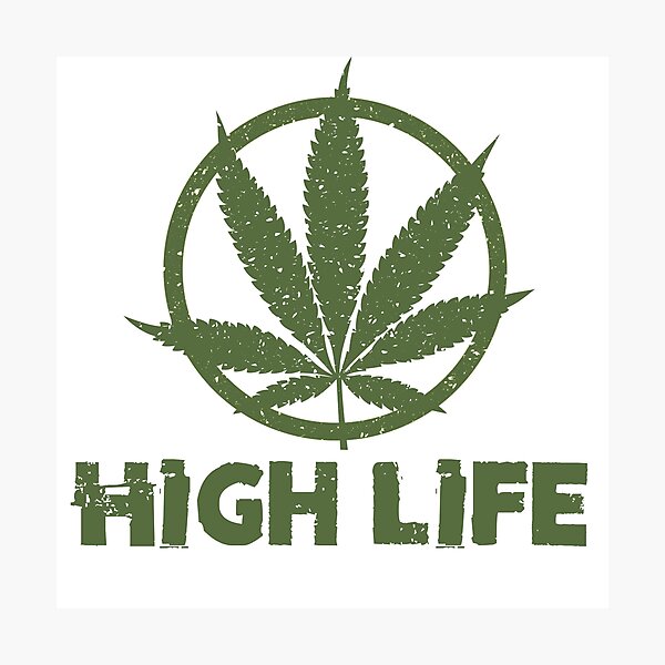 Item preview, High Life designed and sold by doobclothing.