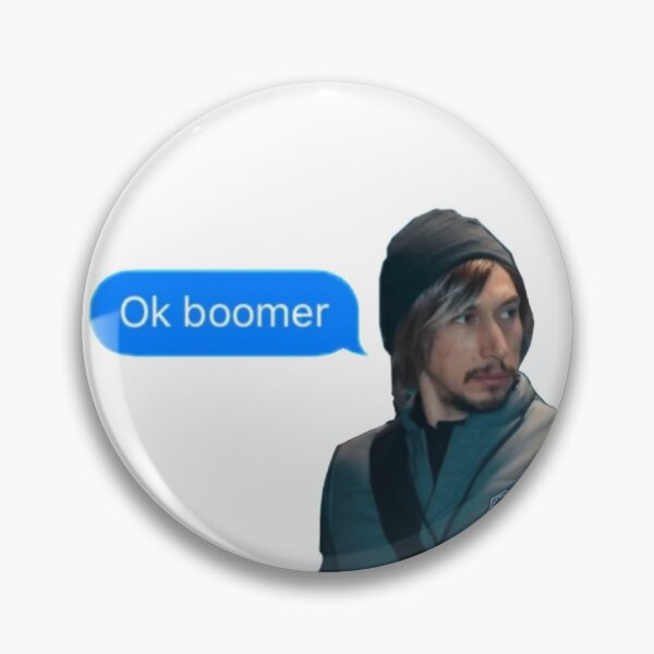 ok boomer Pin