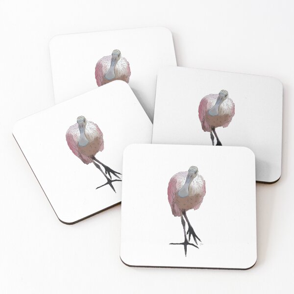 Item preview, Spoonbill about to dance designed and sold by stephaniepeters.