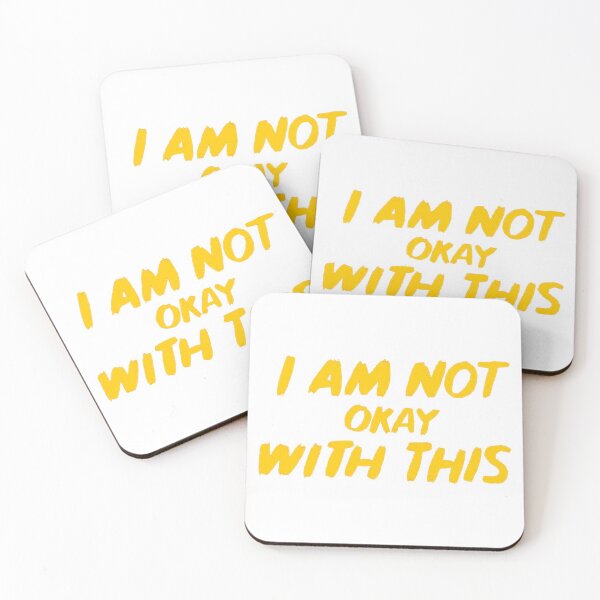 Item preview, I Am Not Okay designed and sold by FuzzCanyon.