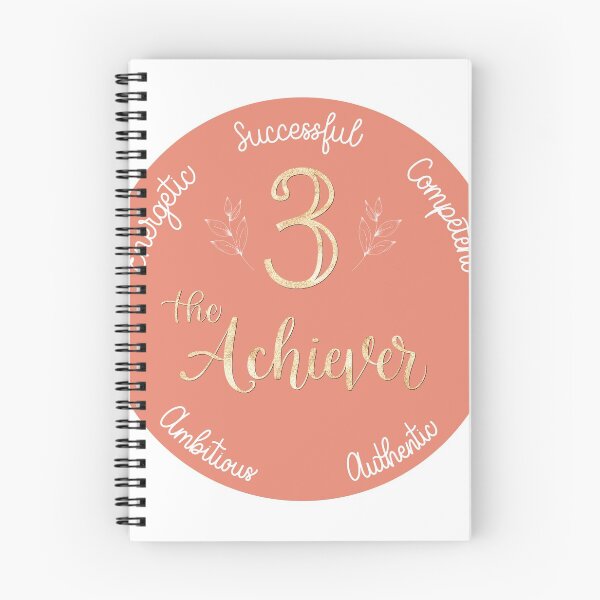 Item preview, Enneagram Type 3 The Achiever designed and sold by BellaLouDesigns.