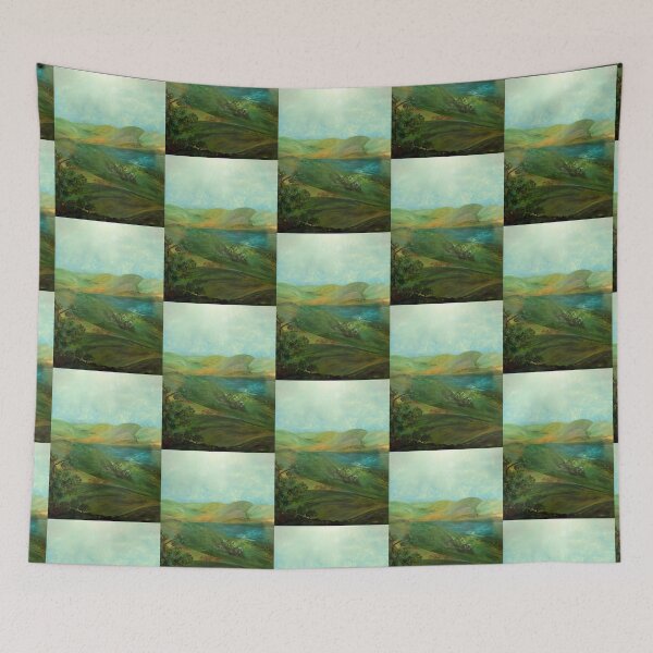 Item preview, Rolling Hills designed and sold by EloiseArt.