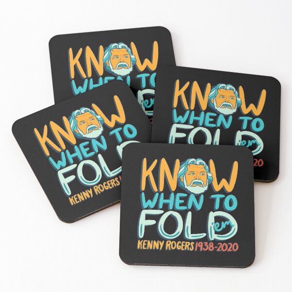 Item preview, When To Fold 'Em Kenny Rogers designed and sold by alyssadaken.