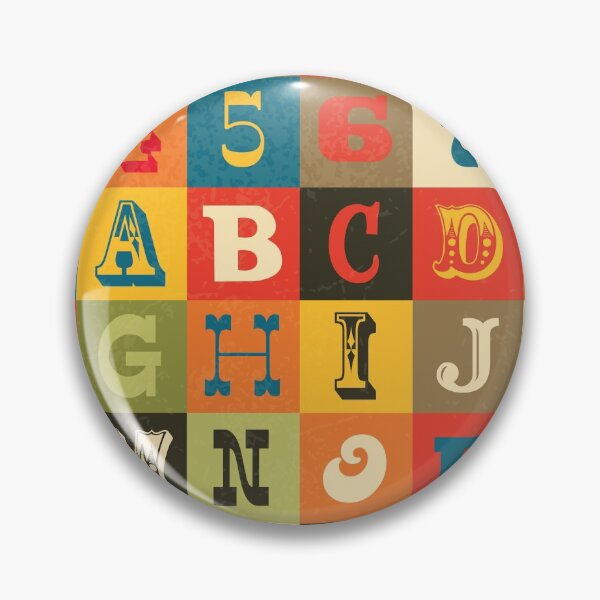 Item preview, Vintage Alphabet designed and sold by Daisy Beatrice.