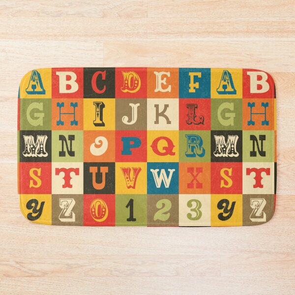 Item preview, Vintage Alphabet designed and sold by Daisy Beatrice.