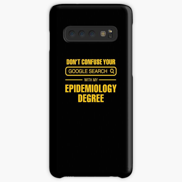 Epidemiology Degree vs Google Search Samsung Galaxy Snap Case