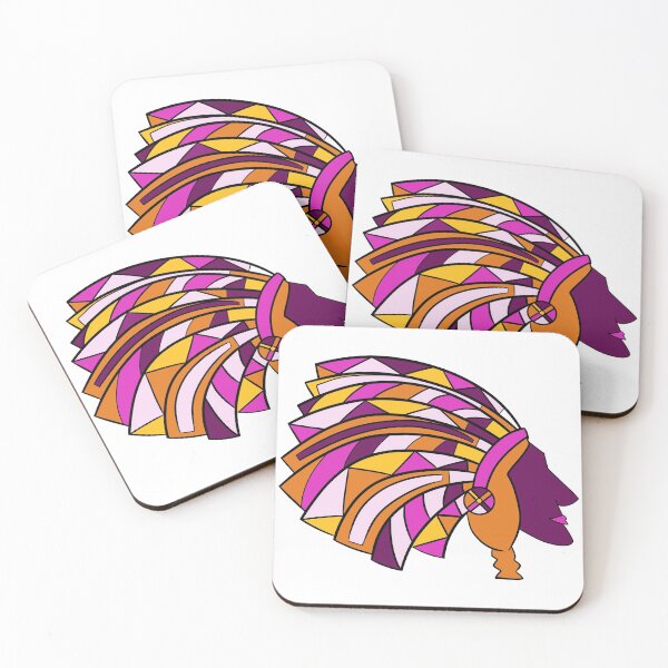 Item preview, Mustard and Violet Native American designed and sold by VazMasDesign.
