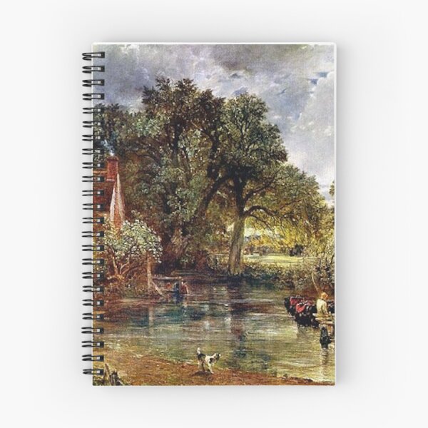Artikelvorschau, John Constable The Hay Wain - Klassische Malerei Öl auf Leinwand entworfen und verkauft von MindChirp.