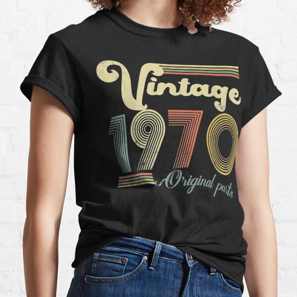 Download Made In 1970 T-Shirts | Redbubble