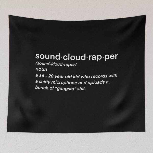Item preview, sound cloud rapper designed and sold by simplyit.
