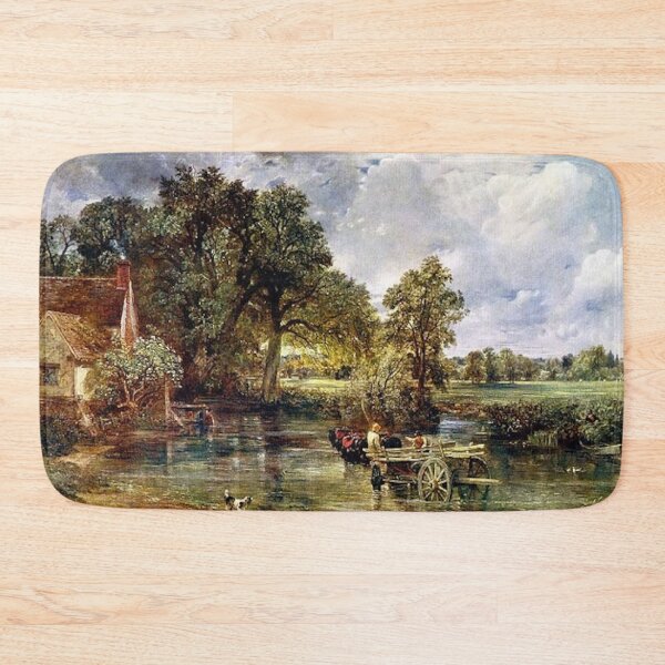 Item preview, John Constable The Hay Wain - Classical painting Oil on canvas designed and sold by MindChirp.