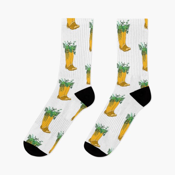 Item preview, Plants in Rain Boots designed and sold by Rachelpatris.